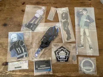 블루 록 나기 세이시로 아크릴 스탠드 묶음 판매