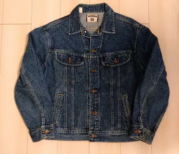 80년대 90년대 미국산 리 데님 자켓