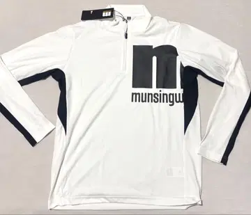 14300엔 먼싱웨어 하프 지퍼 긴팔 셔츠 L