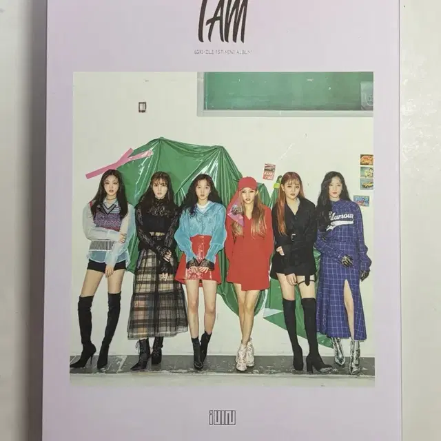 여자아이들 (G)I-DLE 앨범 판매