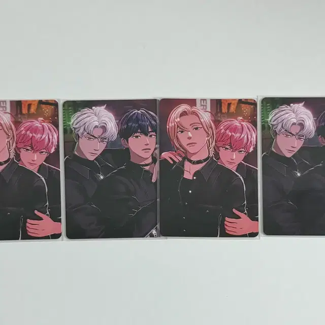 플레이브 칼리고 Caligo Pt.1 앨범 포카 유닛 쁜라인 댕댕즈