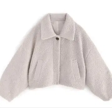 [ 미사용 새상품 ] GRL 숏 기장 부클레 자켓[al202]