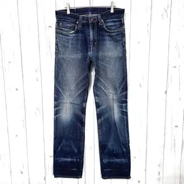 코지마 진즈 오카야마 코지마 산 스트레이트 데님 팬츠 [ 32인치 ]