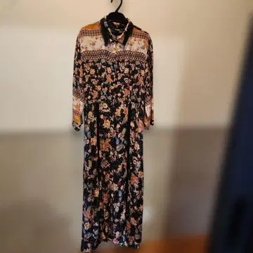 Desigual 데시구알 롱 원피스 사이즈 42M 상당