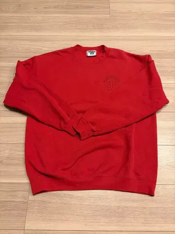 Lee 헤비 웨이트 레드 맨투맨