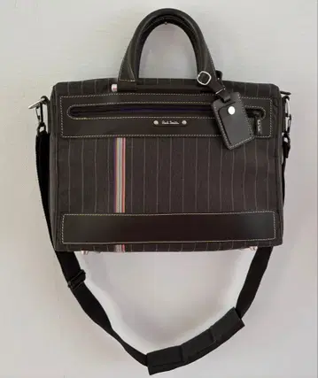 새상품급 Paul Smith 2way 비즈니스 스트라이프 백