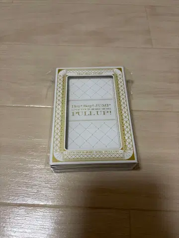 Hey! Say! JUMP PULL UP! 카드놀이