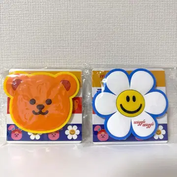 wiggle wiggle 위글위글 러버 거울 2종 세트