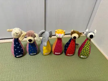 보넬룬드 애니멀 볼링 핑 6개 세트 24시간 이내 익명 배송