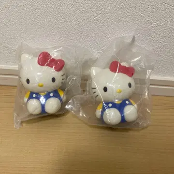 새상품 키티 헬로키티 가챠가챠 저금통 캡슐 토이 미니