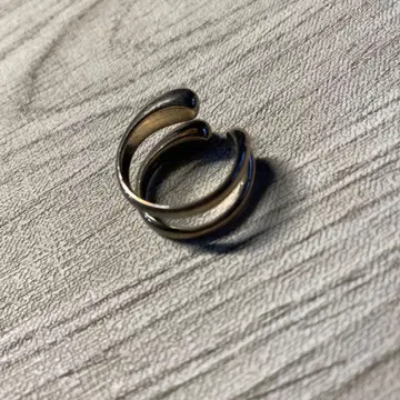 OX JEWELRy Double Hook Ring