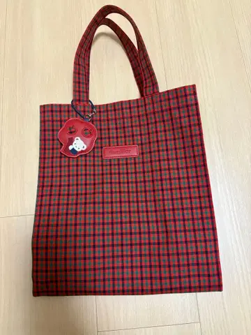 파밀리아 백 빨간색