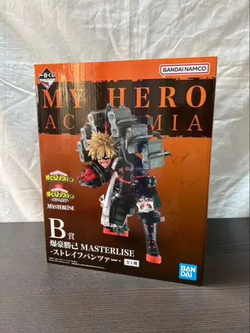 바쿠고 카츠키 피규어 스트레이프 팬처