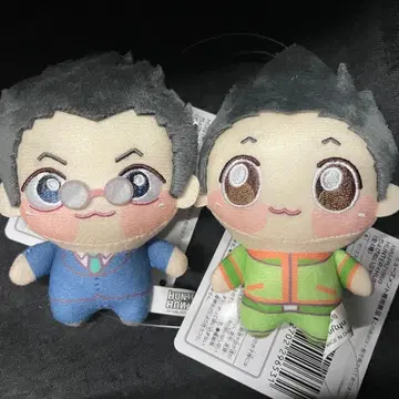 HUNTER x HUNTER 쵸피누이 푸치 곤 레오리오 봉제 인형