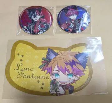 아쿠네코 난자 캔뱃지 특전