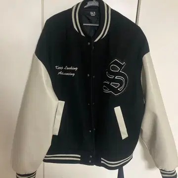 ILL'S 바시티 자켓