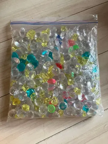 컬러 보석 약 800g