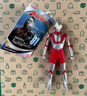 울트라 히어로 시리즈 울트라맨 소프트 비닐