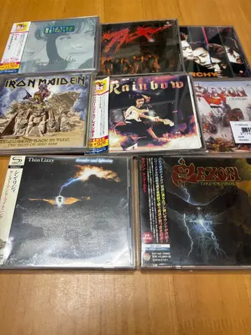 서양 POP, J-POP CD 모음