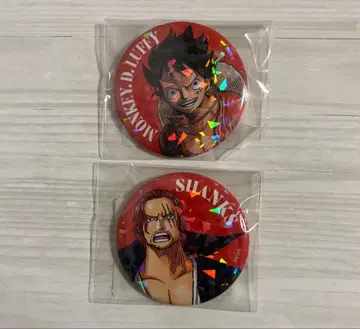 원피스 올스타 캔뱃지 샹크스 루피