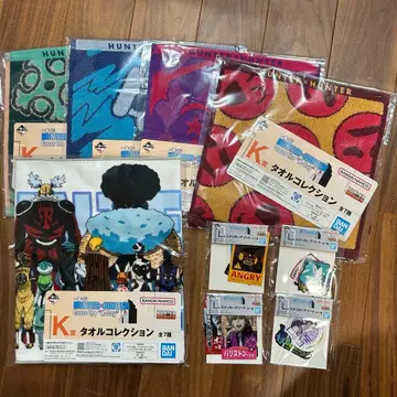 제일복권 HUNTER x HUNTER 타월 스티커