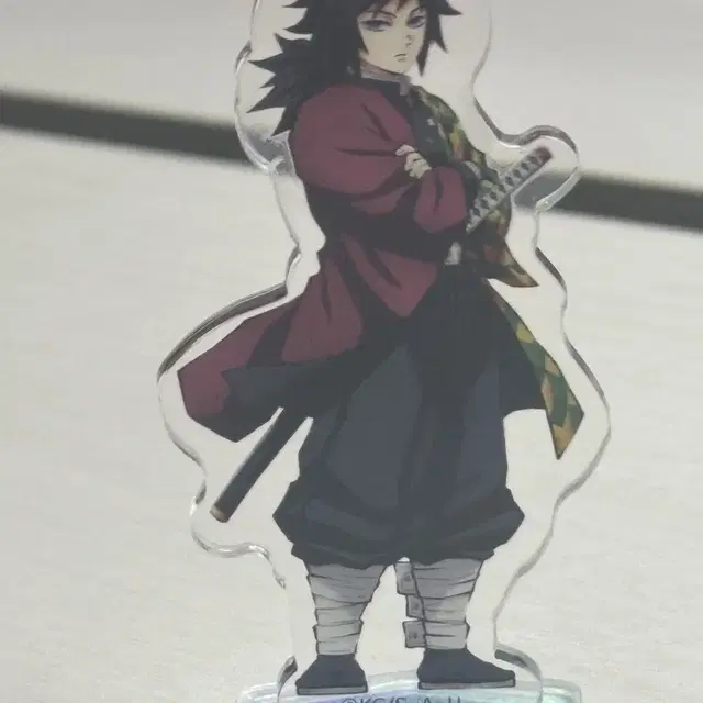 귀멸의 칼날 토미오카 기유 아크릴 스탠드