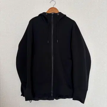 UNIQLO +J 드라이 맨투맨 풀 집업 후드티