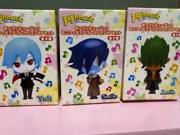 팝픈뮤직 미니 피규어 컬렉션 SP 세트