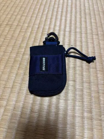 BRIEFING 브리핑 COIN PURSE 네이비