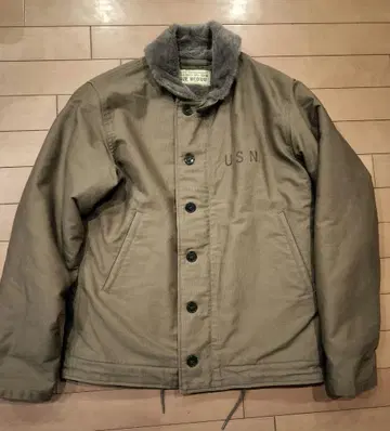 [ 새상품급 ] 버즈릭슨 N-1 덱 자켓 M