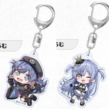 브이스포! 페스티벌 요노 쿠로무 SD 아크릴 키링