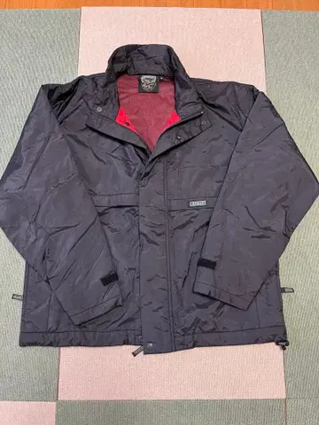 AIGLE 블랙 폴리에스테르 자켓 M