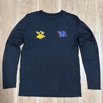토요 ALASKA 긴팔 롱 T셔츠 S