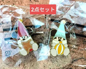 릴린린 핀 배지 스카이블루 빨간색 디즈니랜드 자르그루 카니발