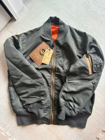 새상품 버즈릭슨 L-2B BR15563 플라이트 자켓