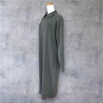 새상품급 어반 리서치 도어스 카라 니트 원피스 GR