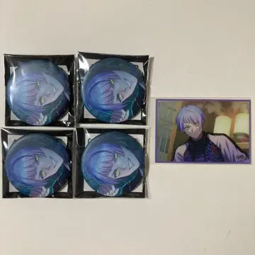 블레이크 마이 케이스 린넨 나미레이 캔뱃지 카드