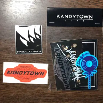 KANDYTOWN 스티커 세트