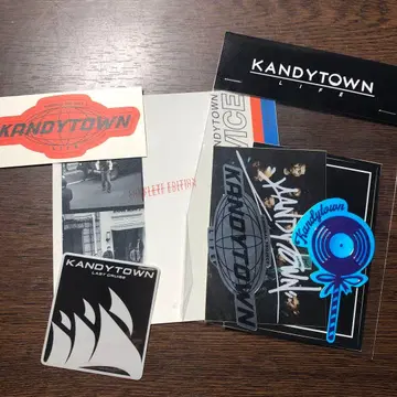 KANDYTOWN 스티커 세트