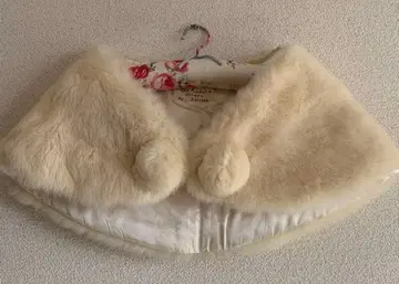 앤티크 퍼 케이프