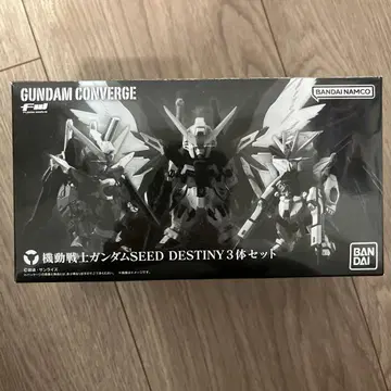 건담 컨버전스 기동전사 건담 SEED destiny 3대 세트