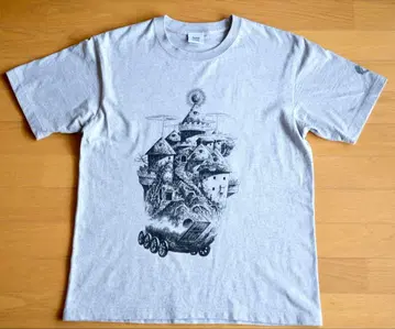 악마군 보이지 않는 학교 T-셔츠 그레이 L