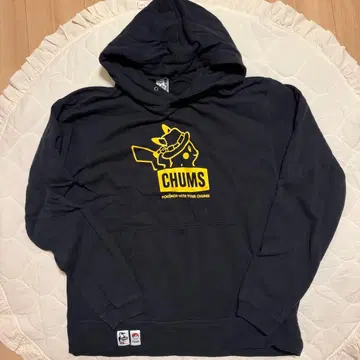 포켓몬 x CHUMS 콜라보 후드 맨투맨 XL