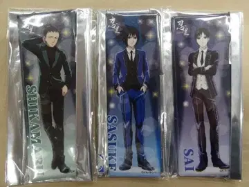 NARUTO 니지겐노모리 닌술 페스티벌 롱 캔뱃지 3종 세트