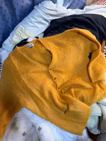 STEP AHEAD 모헤어 가디건