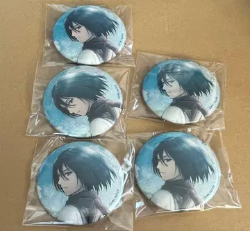 진격의 거인 마법사 바다 미카사 캔뱃지