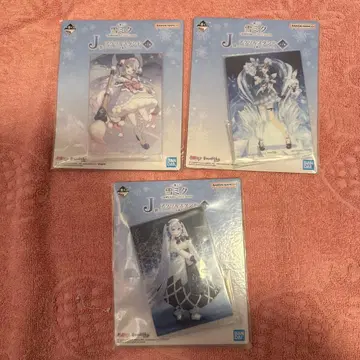 [ 유키 미쿠 ] 아크릴 스탠드 3종 세트 제일복권