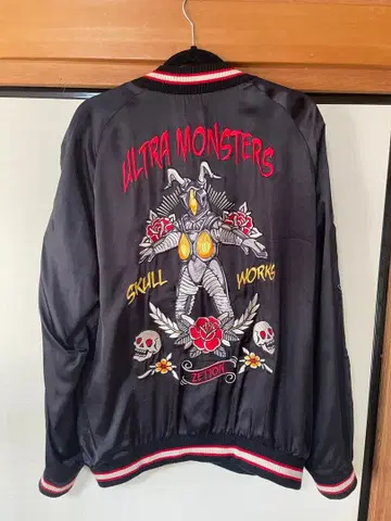 무료배송 울트라 몬스터즈 스컬 웍스 스카잔 리버서블