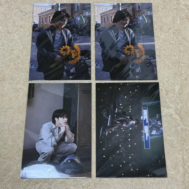 방탄소년단 정국 골든 모먼츠 전시회 인화사진