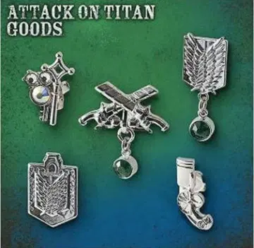 진격의 거인 귀찌 세트 USJ 2020 쿨 재팬